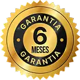 Selo garantia de seis meses